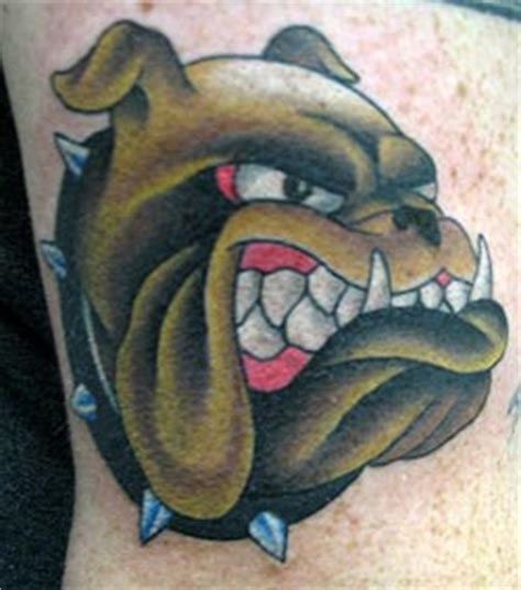 Icons and Graphics. . Angry bulldog tattoo